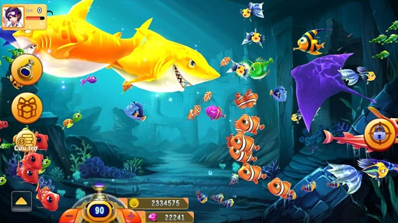Giới thiệu game bắn cá ăn tiền tại Saobet